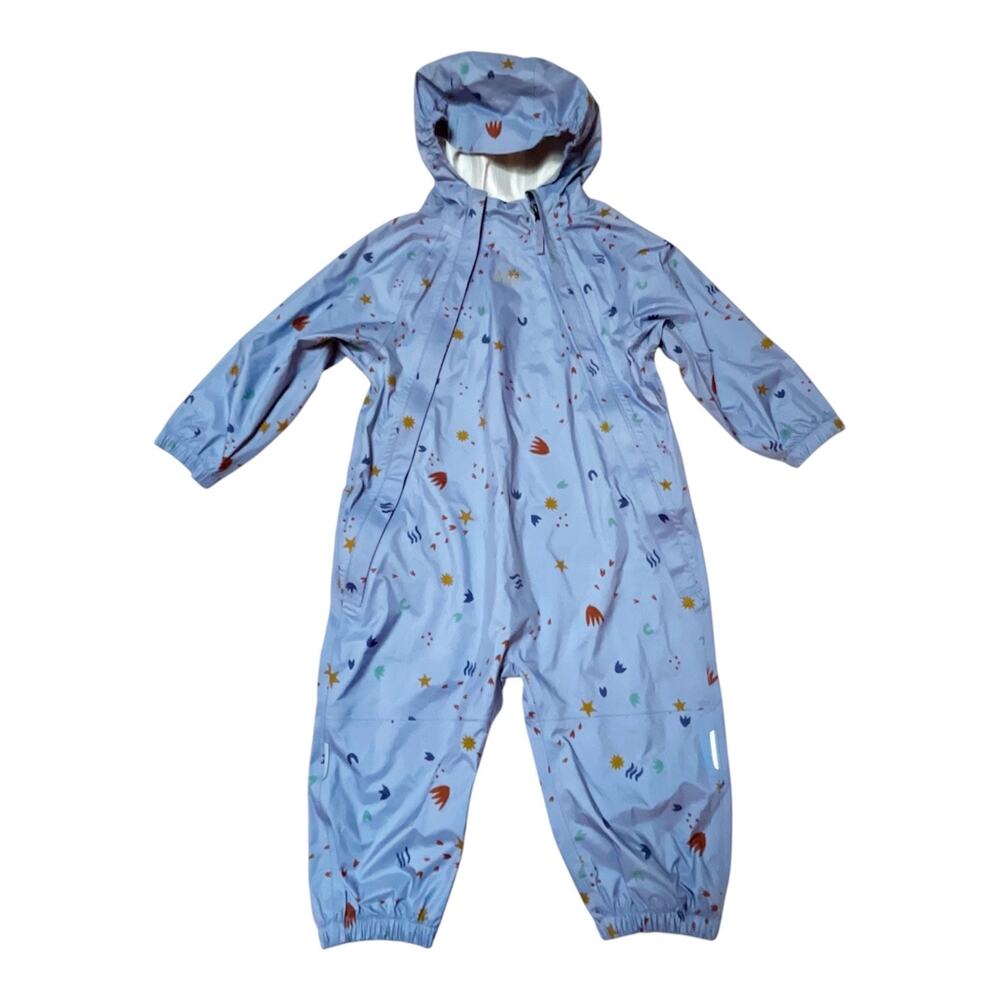 REI One Piece Rain Suit Bunting Outerwear Size 2T